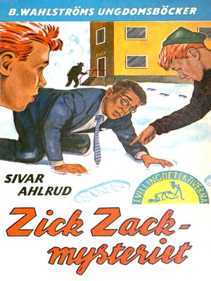 cover image of Tvillingdetektiverna 22--Zick-zack-mysteriet